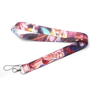 Arlo Wear Suicide Squad Harley Quinn Villain Lanyard Keychain ID Badge Holder